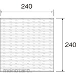 MINITOR Minimo fabric rayon sheet soft