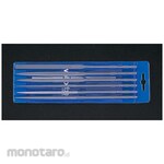 ESCO 200mm 6-piece precision file