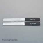 ESCO 235mm File (2-piece set / chrome coating / flat / rough-fine