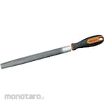 Egamaster Half Round File Smooth With Handle