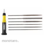 GENERAL TOOLS Standard Needle File & Set