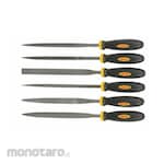 GRIP ON TOOLS Assorted Needle File Set