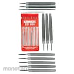 Kennedy Set Engineers & 6 Needle Files-Second Cut