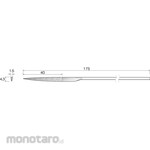 MINITOR Minimo Diamond File Blade # 170