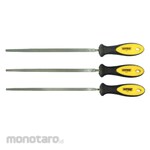 OSTEQ Mixed Flat Pointed Files Set with Handle