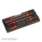 SAM Files Flat with Soft-Grip Handle