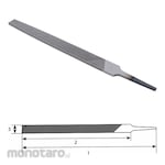 TEKIRO Kikir Plat Halus GT-FS1522 8inch 1pc