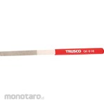 TRUSCO DIA File For Iron Work Flat