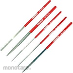 TRUSCO Diamond File Set