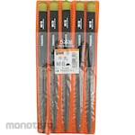 TRUSCO File Set 5Pcs