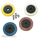 3M Radial bristle brush #120 equivalent white 193.7mm