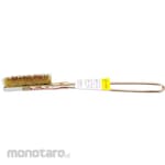 Handy Crown Channel Brush Brass 1 Row