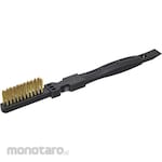 Handy Crown Free Design Hand Brush Brass 3 Row Set