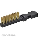 Handy Crown Free Design Hand Brush Brass 3 Row Spare