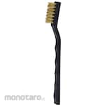 KSTOOLS Brass Wire Spark Plug Wire Brush 2 Rowed
