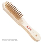 KTC sword-shaped wire brush