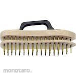 LESSMANN Adjustable Wire Lengh Hand Brush