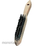 LESSMANN Wood-handled 3-line Brush Sword-shaped type