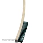 LESSMANN Wood-long handled 4-line Brush