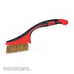 Snap-on Miniature Brass Wire Brush