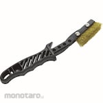 TRUSCO Hand Brush E-GRIP I Type Channel Brush