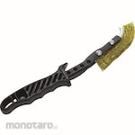 TRUSCO Hand Brush E-GRIP JType Channel Brush