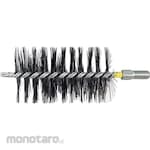 TRUSCO Tube Brush Spiral Type, Wire