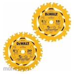 DEWALT Circular Saw Blade Set