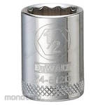 DEWALT Socket 12pt SAE
