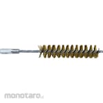 Kennedy I/D Open Twist Tube Cleaning Brush Brass