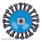 BENZ WERKZ Twisted Knot Bevel Brush