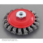 ESCO Bevel Brush Steel Wire Twisted 85mm/M10 (Sikat Bevel)