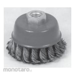 KENTA Cup Brushes Twisted Knot-Threaded Bore