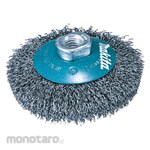 Makita Bevel Wire Brush Crimped
