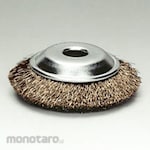 SUN POWER (Sun Power/Taiyo Shokai) Bevel Brush Stainless Steel (SUS304) (Sikat Bevel)