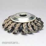 SUN POWER (Sun Power/Taiyo Shokai) Bevel Brush Stainless Steel (SUS304) Twisted (Sikat Bevel)