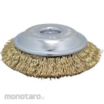 SUN POWER (Sun Power/Taiyo Shokai) Bevel Brush Steel Wire Plated Wire (Sikat Bevel)