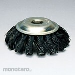 SUN POWER (Sun Power/Taiyo Shokai) Bevel Brush Steel Wire Twisted (SW) (Sikat Bevel)