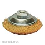 SUN POWER Brass Bevel Brush