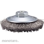 TRUSCO Bevel Brush for Electric Tool