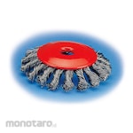Union Bevel Brush Stainless Steel Wire Knotted (KVOS) (Sikat Bevel)