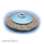 Union Bevel Brush Stainless Steel Wire with Blue Cup (VAS) (Sikat Bevel)