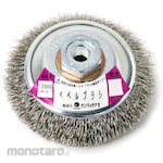 YANASE Bevel Brush Stainless Steel Wire (Sikat Bevel)