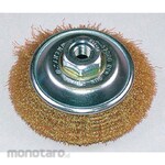YANASE Bevel Brush Steel Wire Plating (Sikat Bevel)
