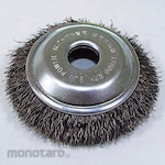 YANASE Steel wire bevel brush for air