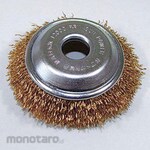 YANASE Steel wire plating bevel brush for air