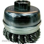 Burrtec Cup Brush Hurricane Twist (Sikat Mangkok Kepang)