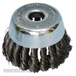 Burrtec Twisted Wire Cup Brush