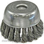 Burrtec Weiler Power Cup Brush High-Speed Rotating (Sikat Mangkok Kepang)
