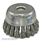 Burrtec Weiler Power Cup Brush Wire Twisted (Sikat Mangkok Kepang)